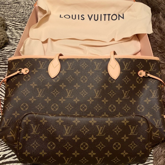 LOUIS VUITTON NEVERFULL MM - Picture 2 of 11
